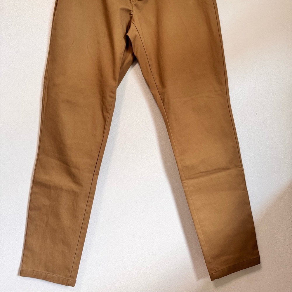 Old Navy Men's Brown Chinos-Like New